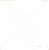 X formerly Twitter light icon