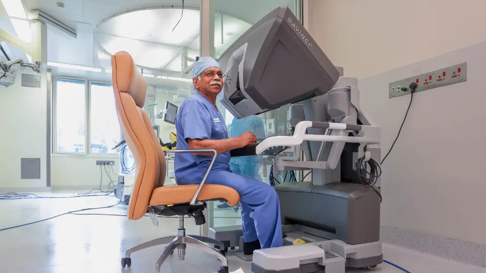 Surgeon Console