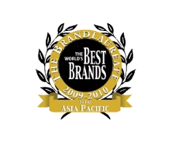 The World's Best Brands 2009 - 2010 award