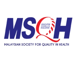 Malaysian Society for Quality in Health 2019 - 2023 award