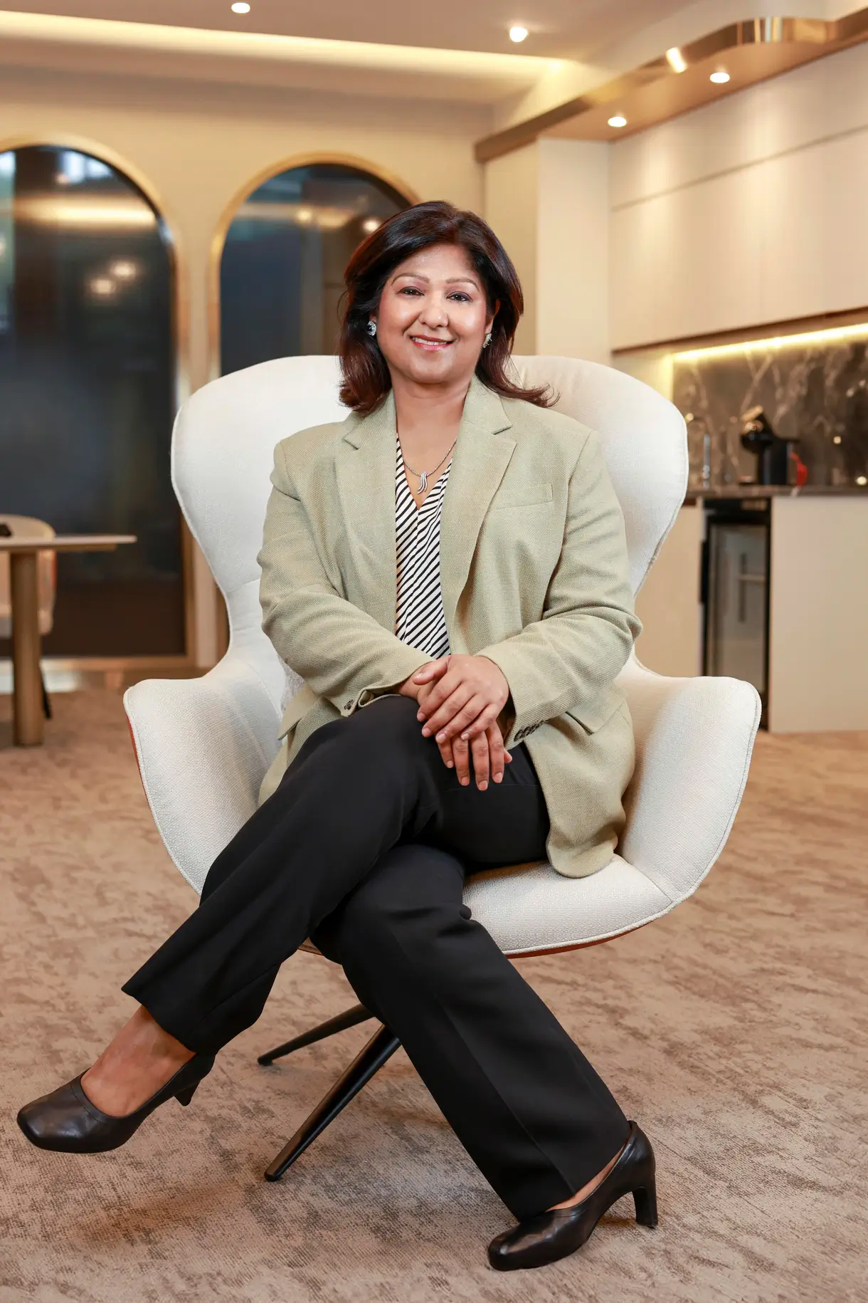 Dr Shuba Srinivasan, CEO of PCMC