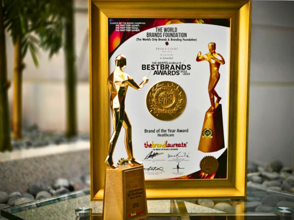BrandLaureate BestBrands Award 2023